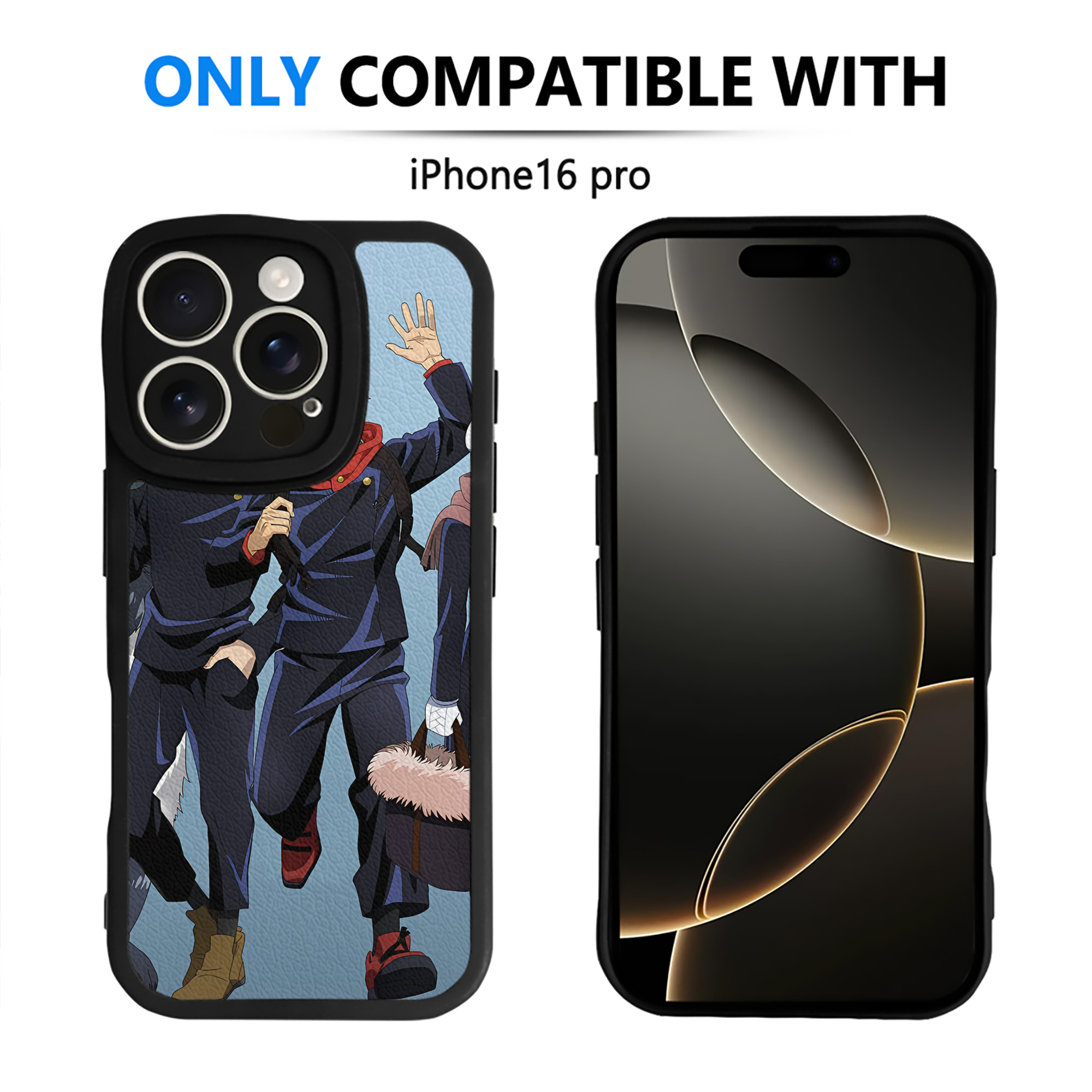 （画像用） SPY×FAMILY间谍家家酒 【iPhone 16シリーズ対応】シリコンスマホケース（レザー調） 材質：シリコン